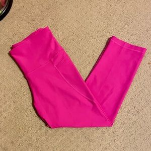 Old Navy Active Powersoft Leggings in Hot Pink